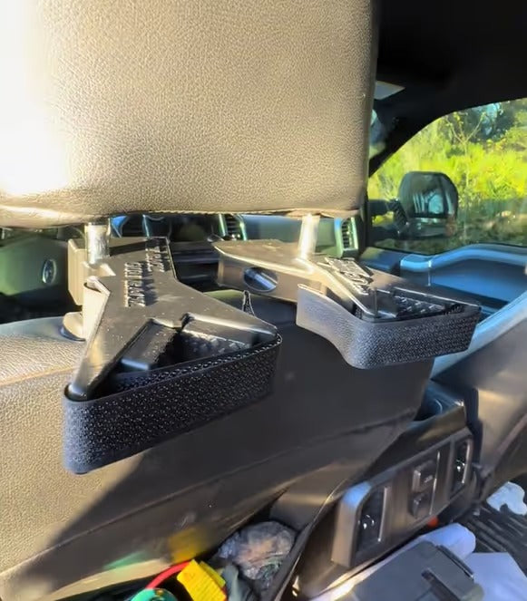 The Ultimate Universal Seat Back Gun Rack – Buy 2 Free Shipping