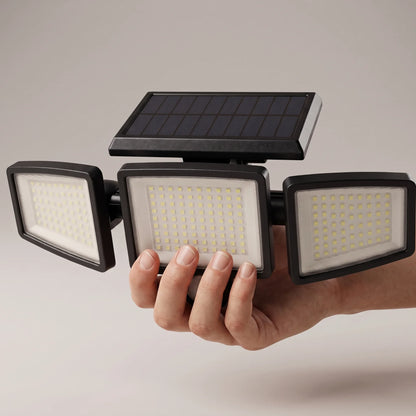 Solar Motion Sense Light - The Light That Turns Your Driveway On