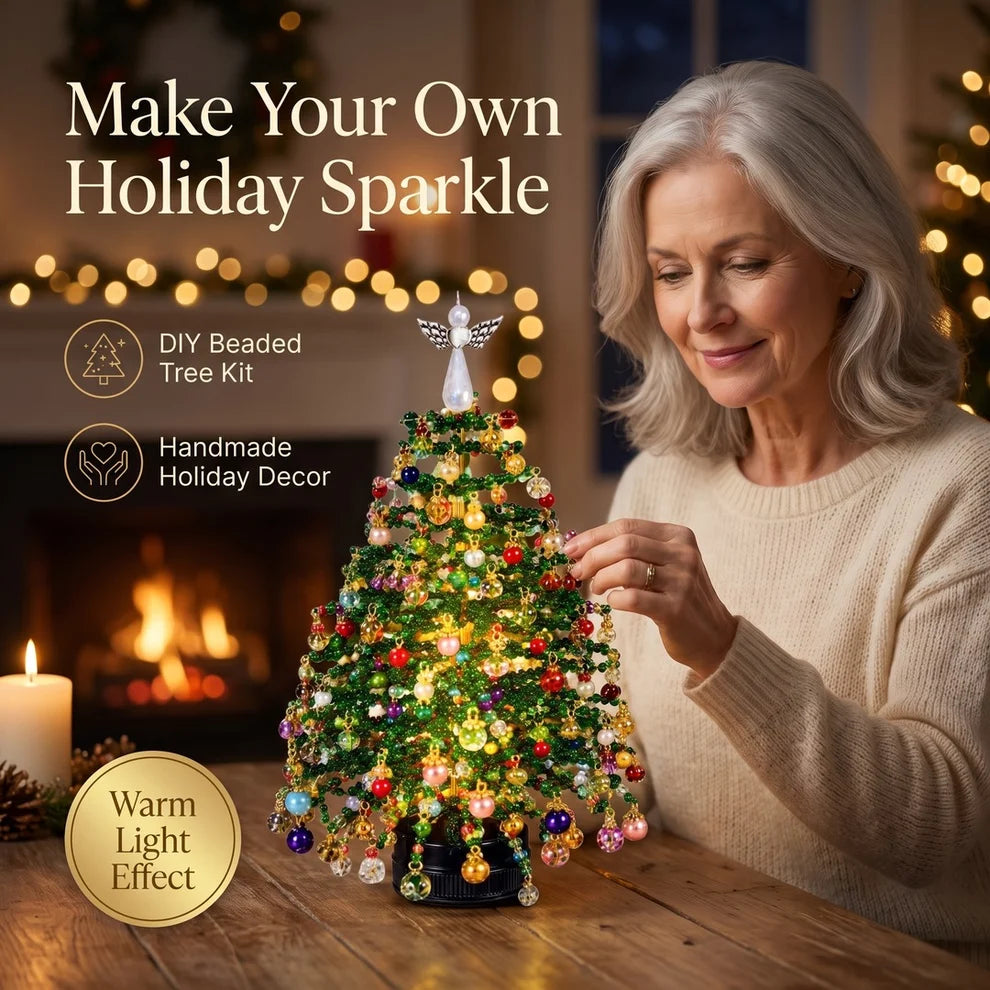 MerryBeads™ Beaded Christmas Tree Kit