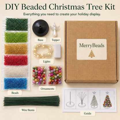 MerryBeads™ Beaded Christmas Tree Kit