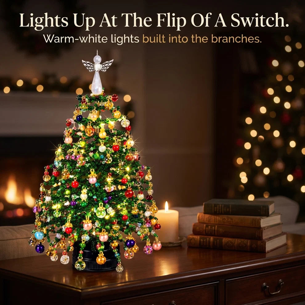 MerryBeads™ Beaded Christmas Tree Kit