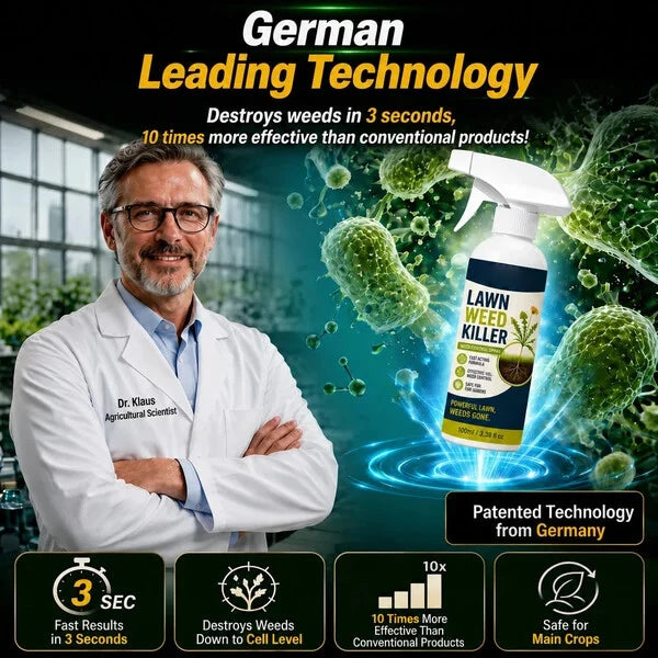 [Easy and stress-free weeding in the garden] Herbicide for domestic use