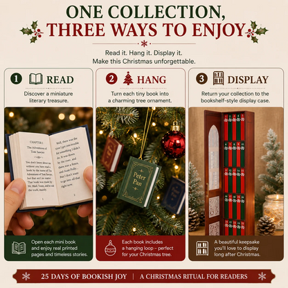 25-Day Mini Book Advent Calendar