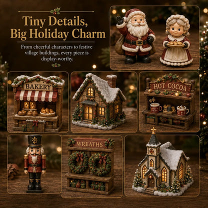 🎄24 Days Of Christmas Village Friends Advent Calendar