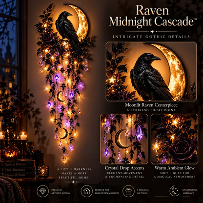 ✨Last Day 49% OFF✨Elegant Halloween Cascade Wall Light Collection