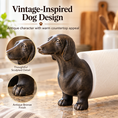 Dachshund Paper Towel Holder