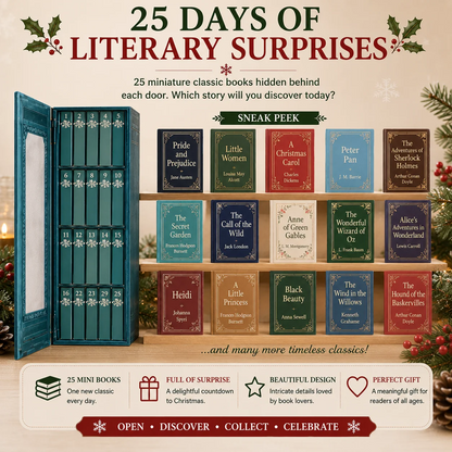 25-Day Mini Book Advent Calendar