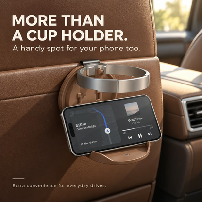 🚗 Universal Foldable Car Cup Holder