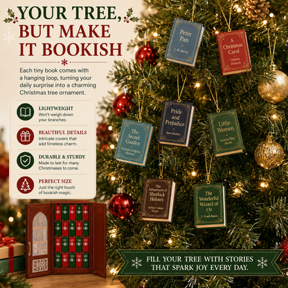 25-Day Mini Book Advent Calendar