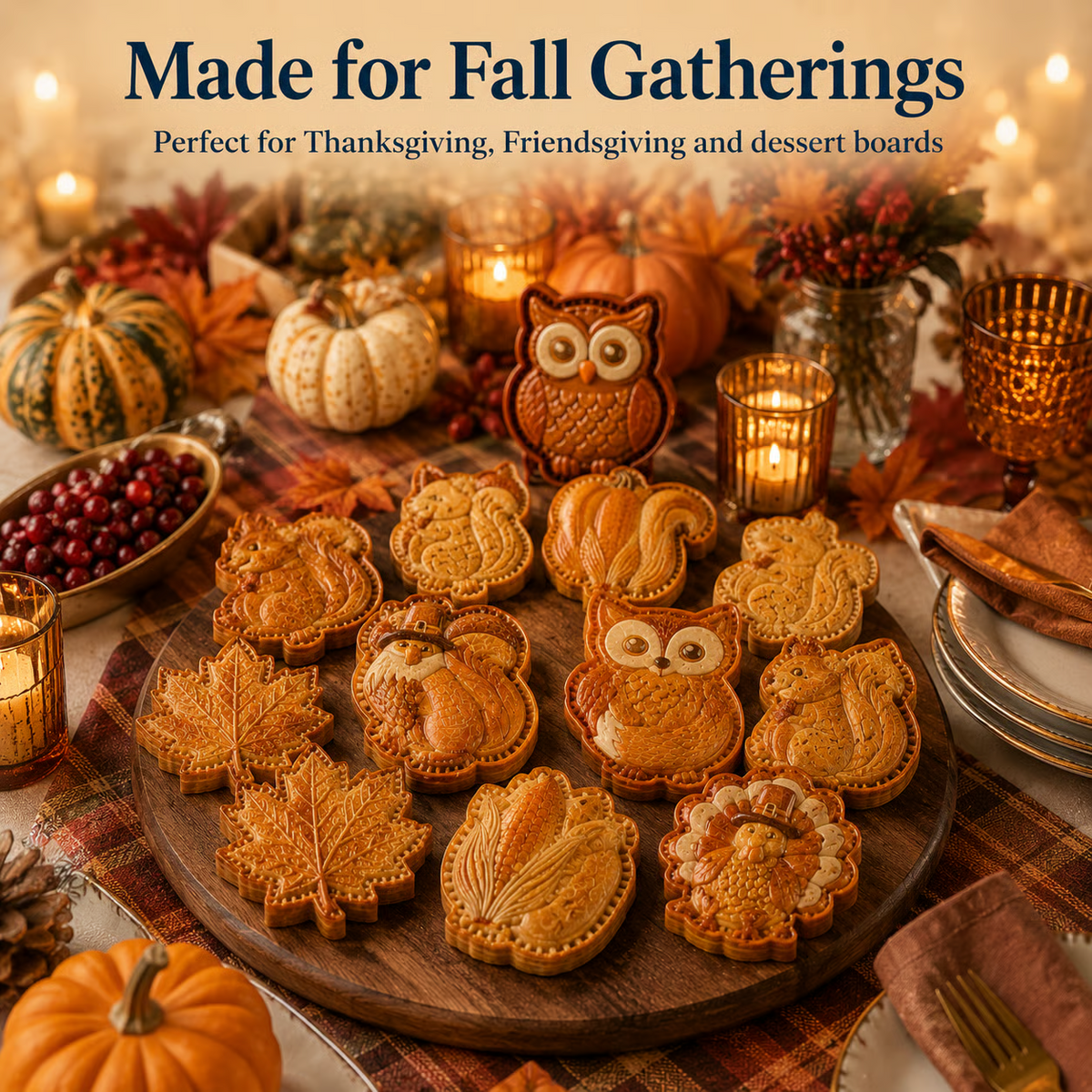 🍂Fall Mini Pie Mold