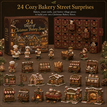 🎄24 Days Of Christmas Village Friends Advent Calendar