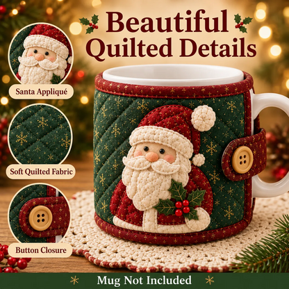 🎄 Christmas Mug Cozy Sewing Kit