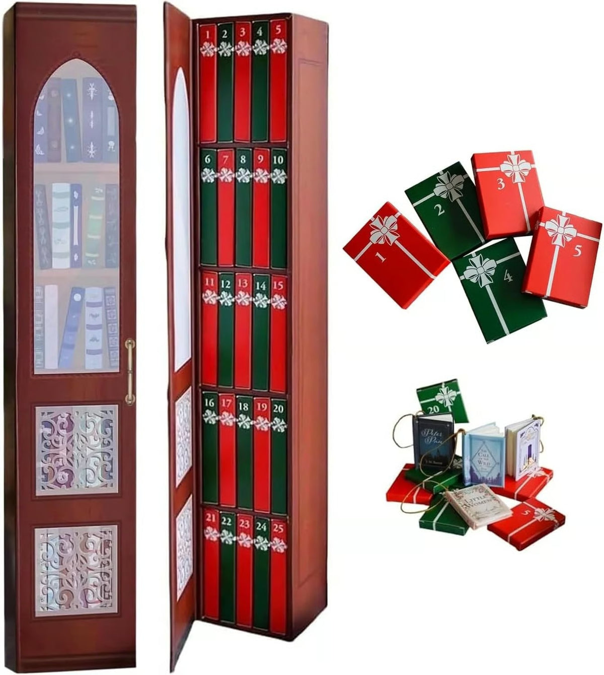 25-Day Mini Book Advent Calendar