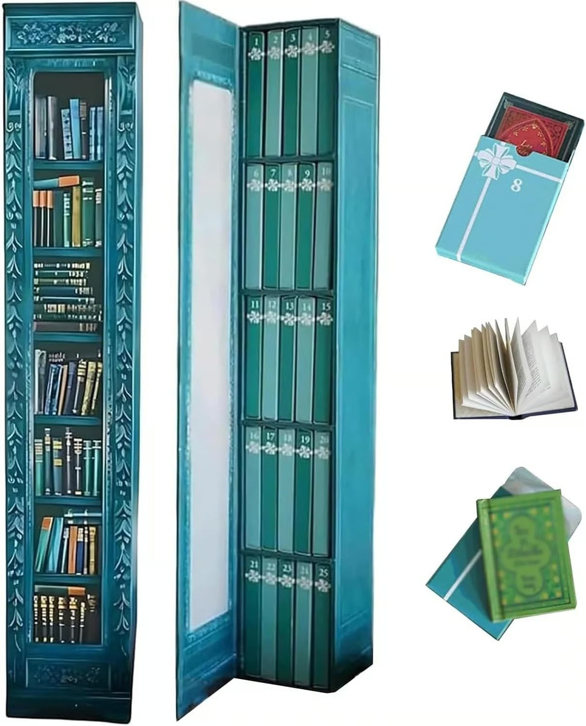 25-Day Mini Book Advent Calendar