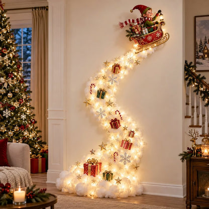 ✨Christmas Magic Trail Wall Light - A Little Christmas Magic, Right on Your Wall✨