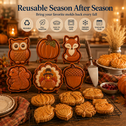 🍂Fall Mini Pie Mold