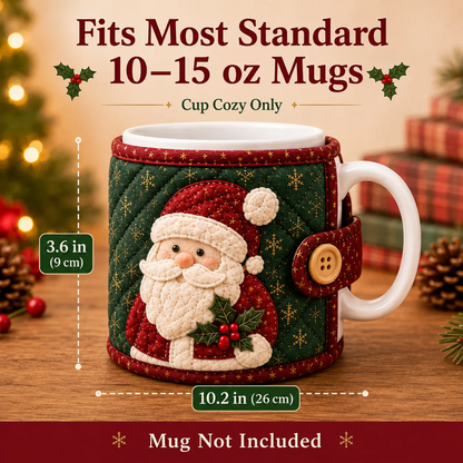 🎄 Christmas Mug Cozy Sewing Kit