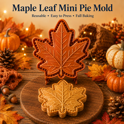 🍂Fall Mini Pie Mold