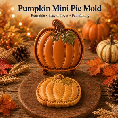 🍂Fall Mini Pie Mold