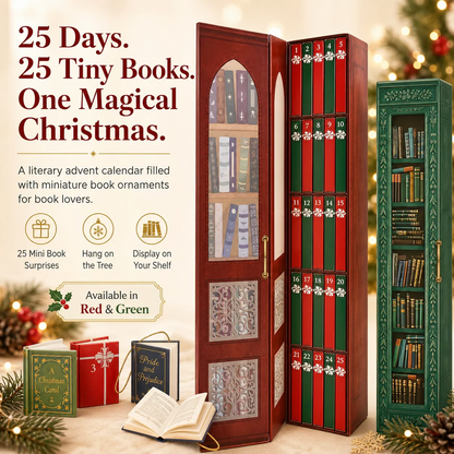 25-Day Mini Book Advent Calendar