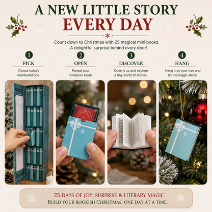 25-Day Mini Book Advent Calendar