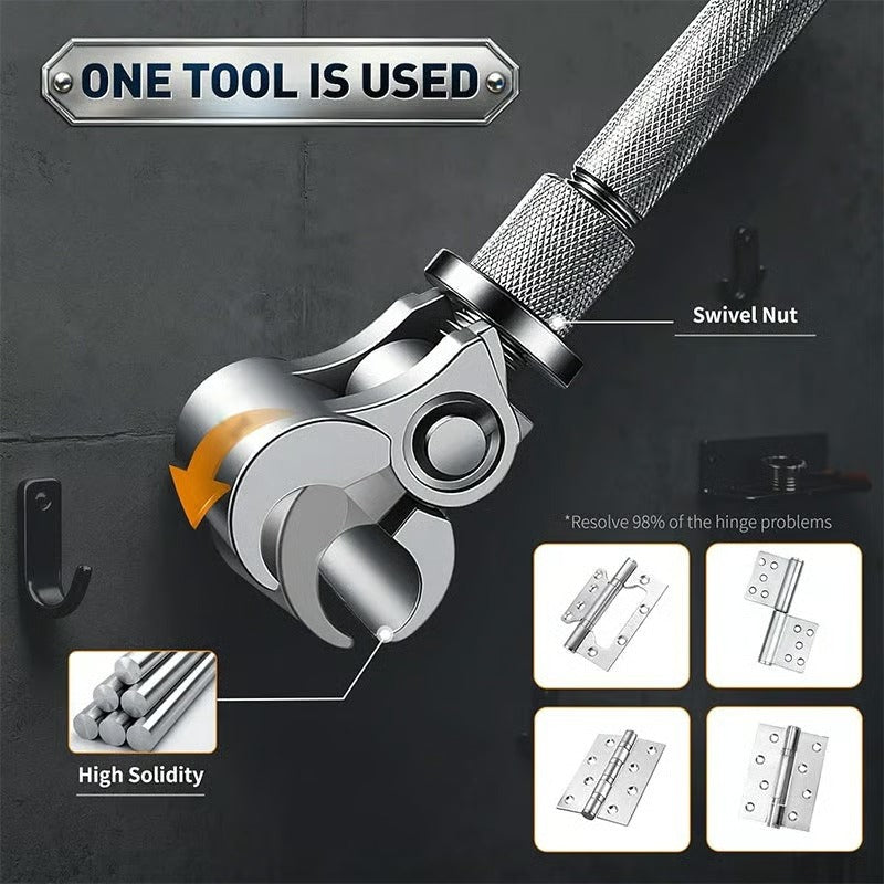 Universal Adjustable Door Hinge Wrench