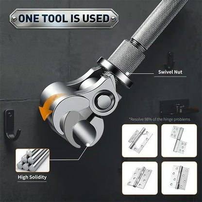 Universal Adjustable Door Hinge Wrench