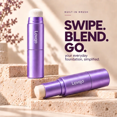 Changing Foundation Stick – The stick that makes mature skin glow again
