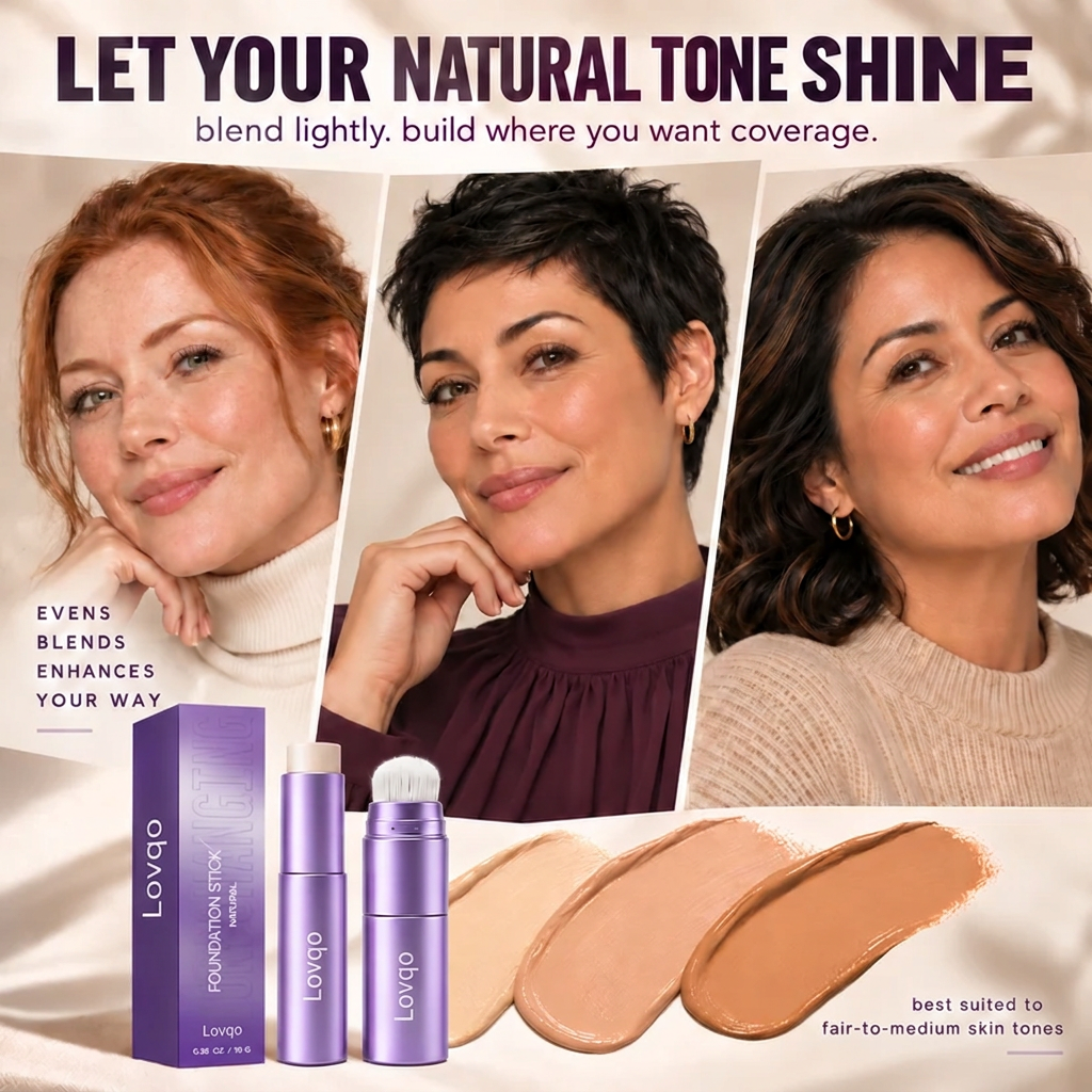 Changing Foundation Stick – The stick that makes mature skin glow again