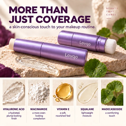 Changing Foundation Stick – The stick that makes mature skin glow again