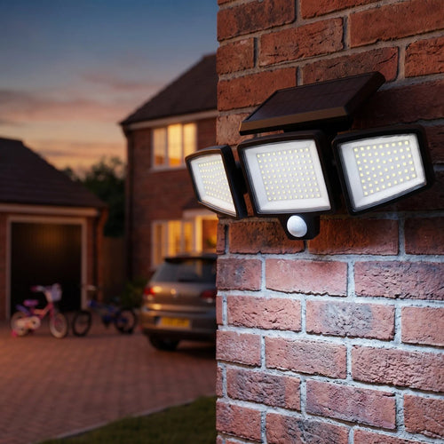 Solar Motion Sense Light - The Light That Turns Your Driveway On