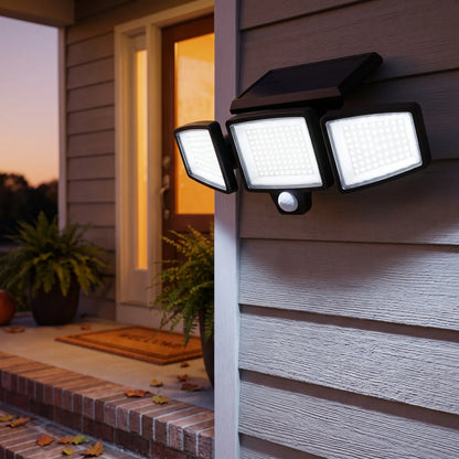 Solar Motion Sense Light - The Light That Turns Your Driveway On