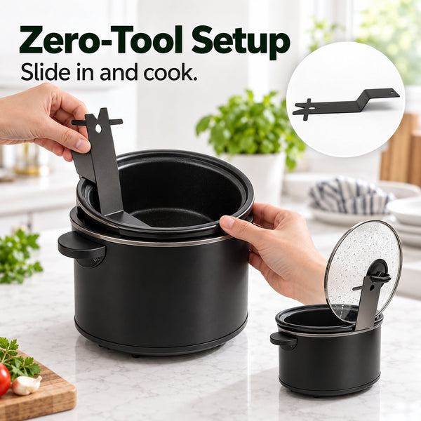 Compression Sale. Store 🔥HOT SALE 50% OFF - 🍳Multifunctional Anti-Slip Cooker Lid Stand - Spac ...