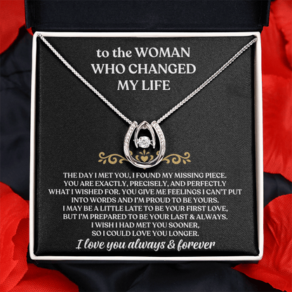 To The Woman Who Changed My Life - Beautiful Gift Set - SS62V2
