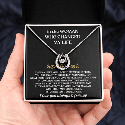 To The Woman Who Changed My Life - Beautiful Gift Set - SS62V2