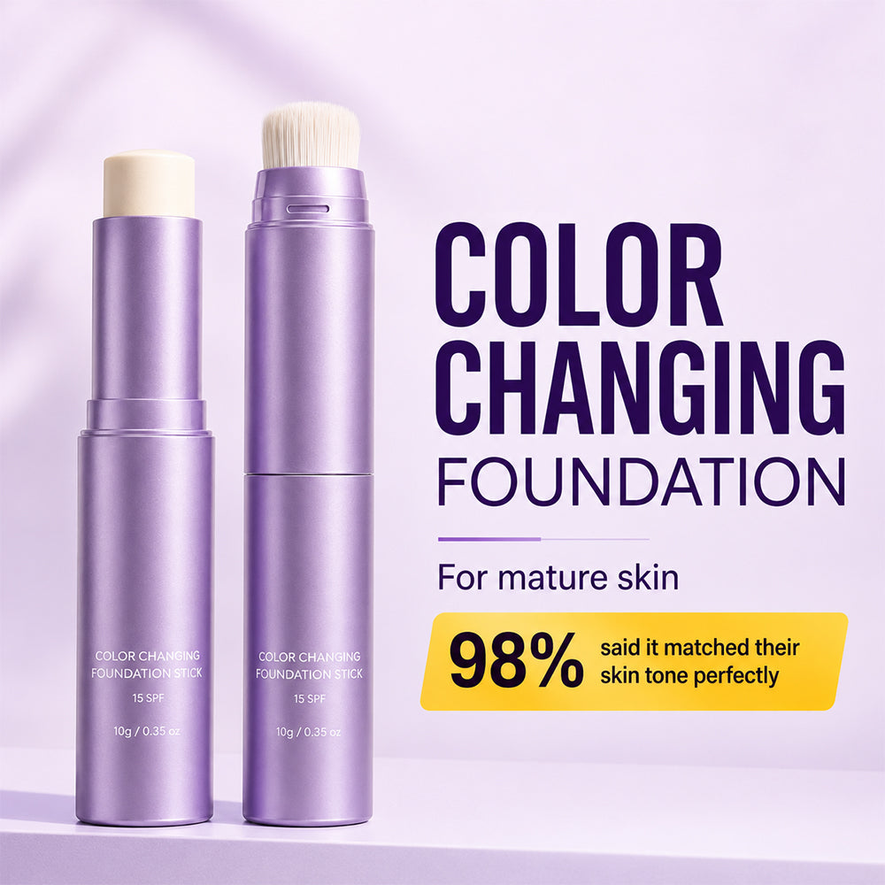Korea 2 in 1 Color Changing Foundation Stick