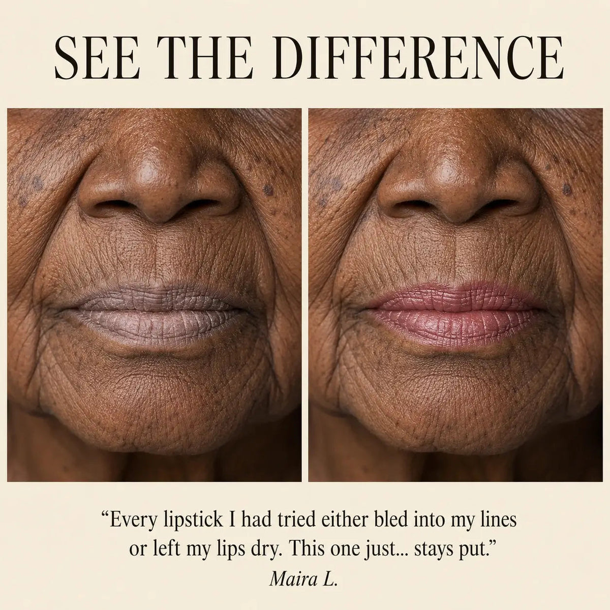 Blosewold™ Lipstick for Black Women