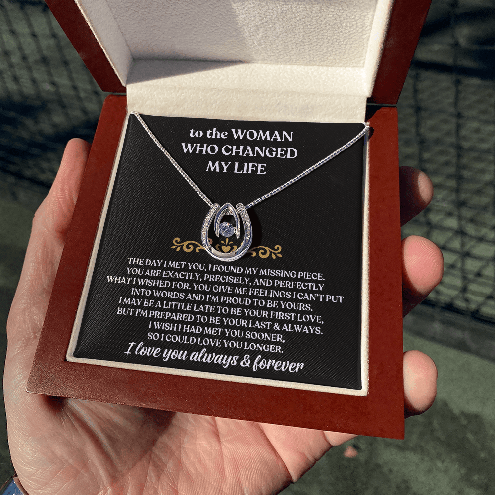 To The Woman Who Changed My Life - Beautiful Gift Set - SS62V2