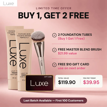 Luxe™ - Color Changing Foundation