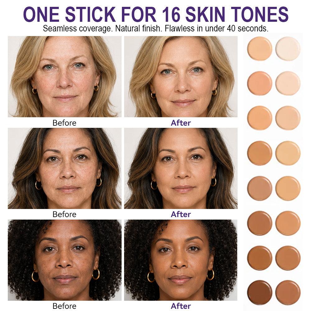 Korea 2 in 1 Color Changing Foundation Stick