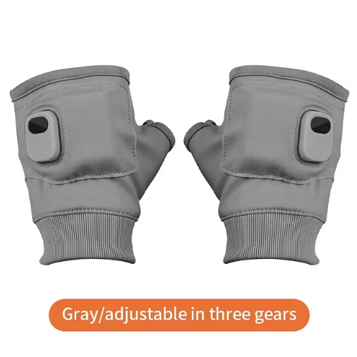 (🌲Early Christmas Sale- 50% OFF) USB Adjustable heating gloves with digital display