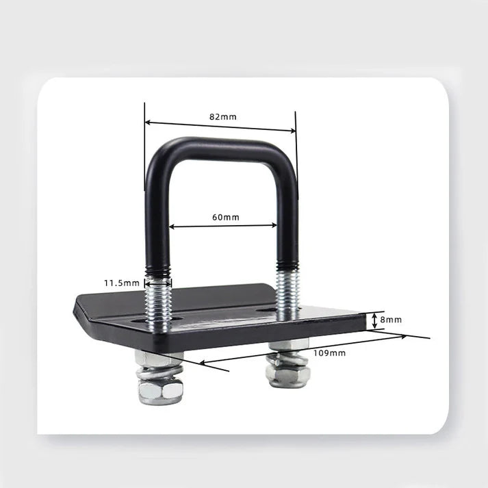 📢📢50% OFF !! ⏰Heavy-Duty Anti-Rattle Hitch Tightener