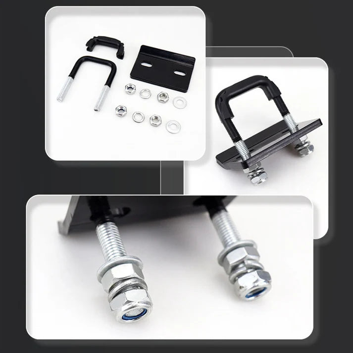 📢📢50% OFF !! ⏰Heavy-Duty Anti-Rattle Hitch Tightener