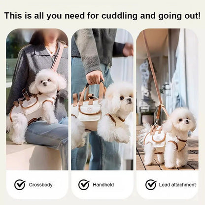 Portable breathable pet carrier bag and backpack — product image 4