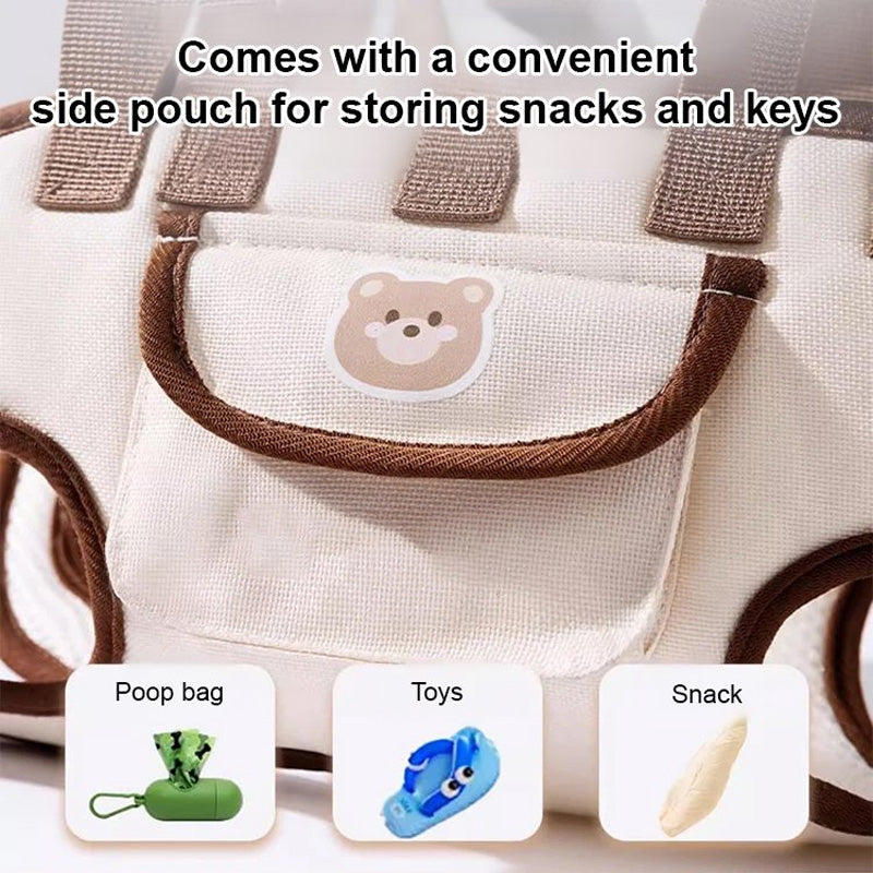 Portable breathable pet carrier bag and backpack — product image 6