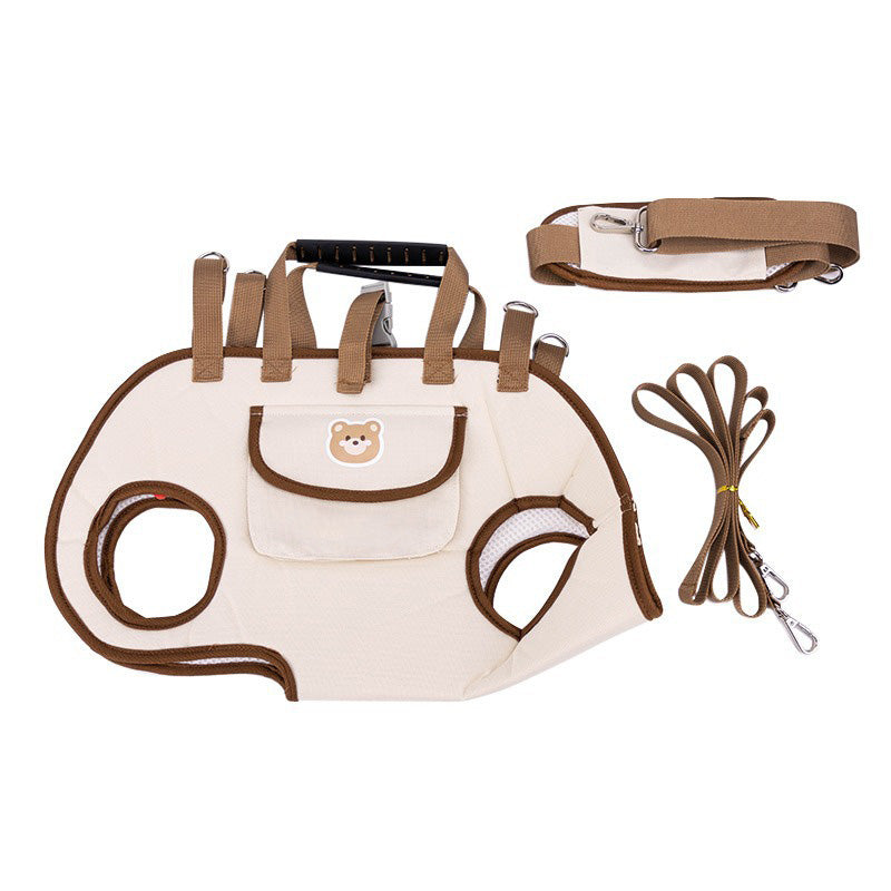 Portable breathable pet carrier bag and backpack — product image 9