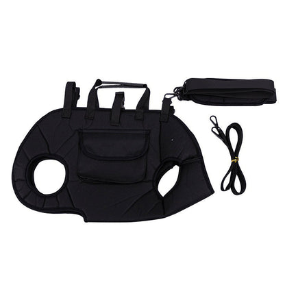 Portable breathable pet carrier bag and backpack — product image 10